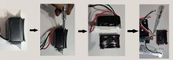 Guide to Opening ELEGRP Light Switch Disassembly process of ELEGRP light switch.
