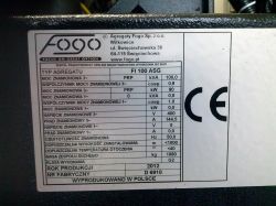 Agregat prądotwórczy nie odpala-Er 06 Agregat prądotwórczy nie odpala-Er 06