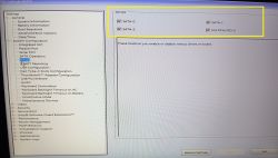 Ekran BIOS Laptopa Dell Latitude E5470 z zaznaczonymi opcjami napędów SATA i M.2 PCIe SSD.