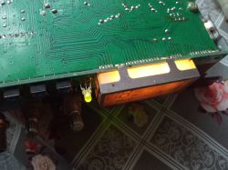 Słabo widoczne funkcje na wyświetlaczu Intek M-790 Plus - możliwe przyczyny