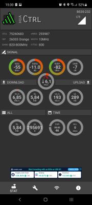 Choosing a 4G internet modem: TCL Linkhub HH130V1 LTE vs Huawei B535 - experiences and opinions