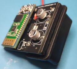 Opel Astra H - smartphone door control via bluetooth Opel Astra H - smartphone door control via bluetooth