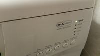 Whirlpool AWM 6105/P - Wylewa wodę przez szufladę podczas pobierania wody