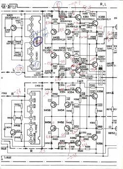 Wzmacniacz SABA MI 450: Potrzebny schemat, uszkodzone tranzystory mocy, zamienniki i dioda