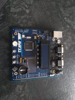 [Sprzedam] Zestaw ewaluacyjny EVK1100 (Atmel AVR32)