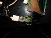 samochodowa ładowarka USB- włącznik po kablu i zapytanie o led
