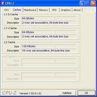 AMD Semprom 2600+ 1.61 GHz - Podkręcenie Procesora