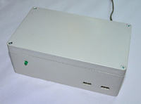 Zasilacz do urządzeń USB 5V, 3A, ma LM2576-5.0