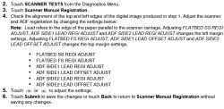 Lexmark - Drukarka Lexmark x950 skanowanie wielostronicowe ucina górę dokumentów