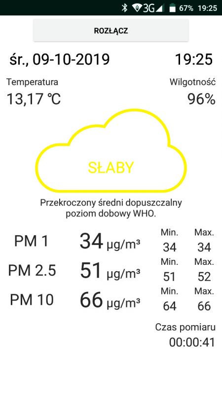 Precyzyjna stacja rejestracji PM z Raspberry i BBair