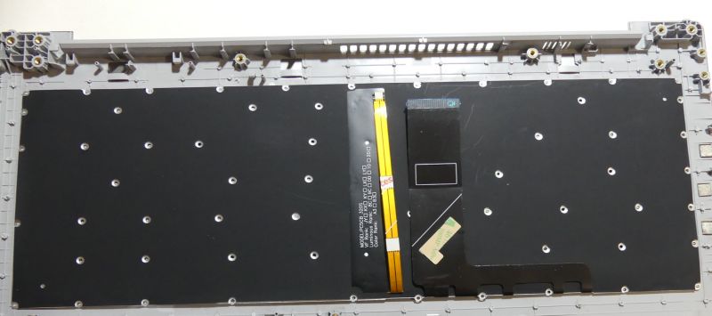 Naprawa laptopa Lenovo ideapad 520 (klawiatura, ethernet, akumulator)