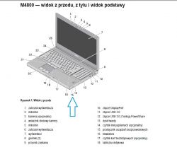 Dell Precision M4800 - Problem z Bluetooth: brak ikony, komunikacji, modułu w menadżerze urządzeń