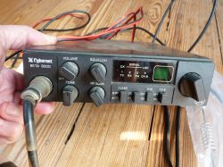 BETA 3000 Cybernet - Zniekształcony dźwięk na RX