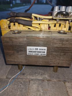 [Sprzedam] Jak wykorzystać transformatory z UPS-a 380V i większy z płaskownikiem?