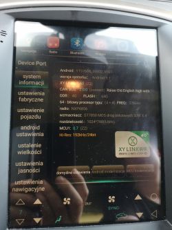 Opel Astra J Turbo (2011) - Brak języka polskiego w menu pojazdu