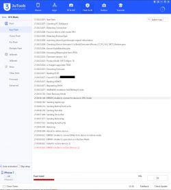 Iphone 7 A1778 - Błąd wgrywania FV Iphone 7 A1778 - Błąd wgrywania FV