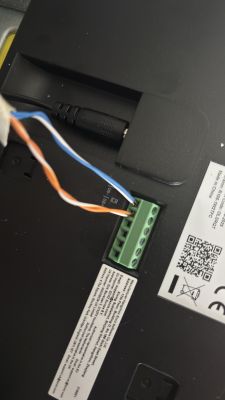 Ezviz HP7 i Nice Robus 600 - czemu brama nie otwiera się z monitora?