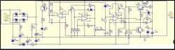 Zasilacz regulowany 0-30VDC 0,02-3A - KIT do samodzielnego montażu