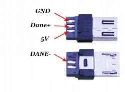 Jak naprawić ładowarkę do auta - przelutowanie wtyczki micro-usb