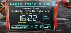 Internet radio and audio file player on ESP32-S3
