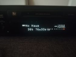 Mini disc Sony MDS-JE520 - odtwarzanie muzyki w formatach LP2 i LP4