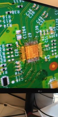 Xbox one X brak obrazu po bypassie układów U29 i U21 - czy coś źle wlutowałem?