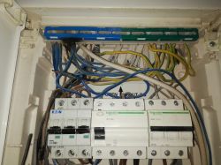 No electricity in part of the apartment, the fuse has not blown