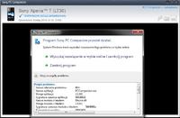 Sony Xperia T - Sony PC Companion - po aktualizacji program wiesza się Sony Xperia T - Sony PC Companion - po aktualizacji program wiesza się