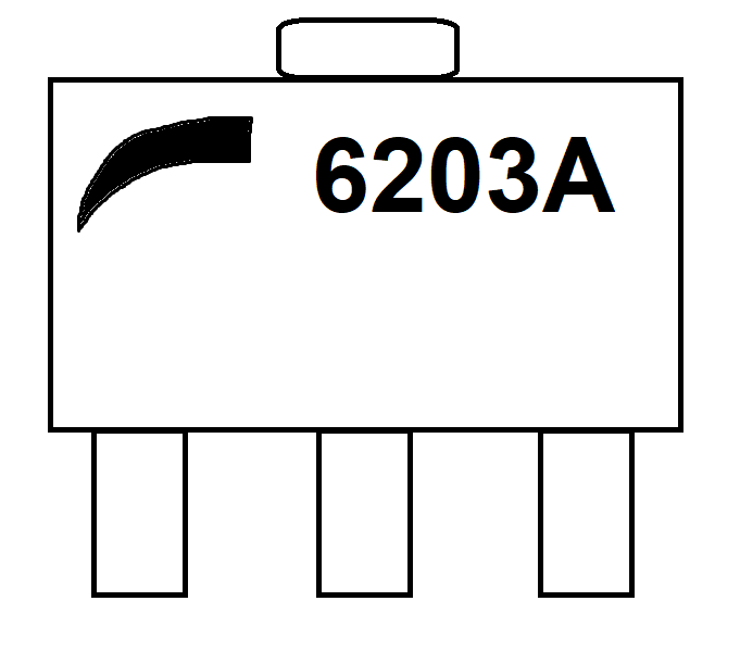 A6159 схема включения