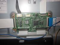 PS43E450A - Plazma Samsung włącza się i wyłącza, brak komunikacji z pamięcią IC1302