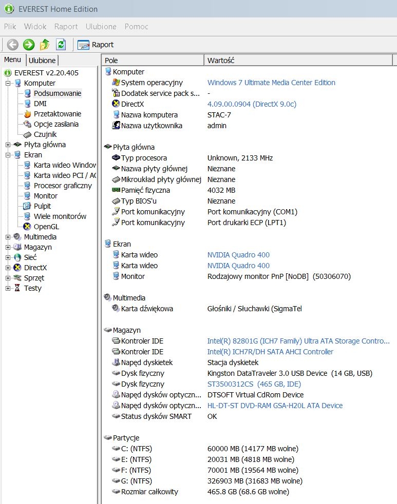 Windows 7 samoczynnie, niespodziewanie się wyłącza.