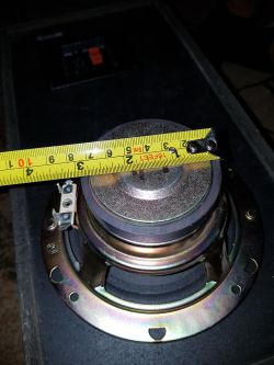 Technics SB-CH530A - Regeneracja głośników niskotonowych Technics SB-CH530A - Regeneracja głośników niskotonowych