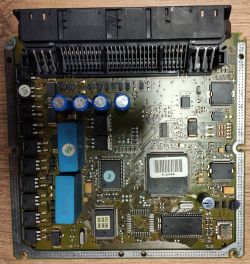 Mercedes-Benz W210 E320CDI - Swap silnika OM613 - eliminacja modułów elektronicz