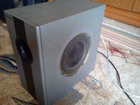 Subwoofer aktywny. Zrobiony z tego co miałem i tanim kosztem Subwoofer aktywny. Zrobiony z tego co miałem i tanim kosztem