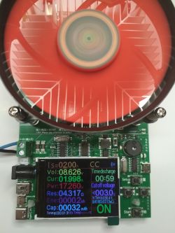 Atorch DL24, rozbudowane, elektroniczne sztuczne obciążenie Atorch DL24, rozbudowane, elektroniczne sztuczne obciążenie