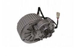 Zestaw napędowy do silnika 450W: zębatki, łańcuch, wolny bieg, 16/30 zębów, adapter