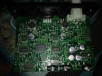 Opel Vivaro - Sensory parkowania - sygnał ciągły