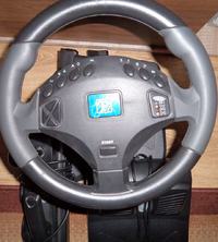 Jak skonfigurować kierownicę Twin Turbo PS-112 na PlayStation 2?