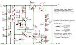 Liniowy regulator wysokiego napięcia: Projekt, PCB, zmiany w schemacie, IRFPG30, regulacja prądu
