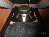 Kolumna tonsil modyfikacja na subwoofer Kolumna tonsil modyfikacja na subwoofer