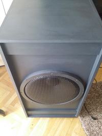 Trójkątny Subwoofer na B&C 18PS76 Trójkątny Subwoofer na B&C 18PS76