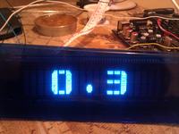 VFD CU20029ECPB-W1J - Duszki liter na matrycy przy wysyłaniu danych?