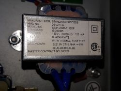 Przeróbka zasilania DriveRack PA z 115V na 230V Przeróbka zasilania DriveRack PA z 115V na 230V