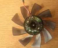 Gigabyte HD5770 - wymiana wiatraczka.