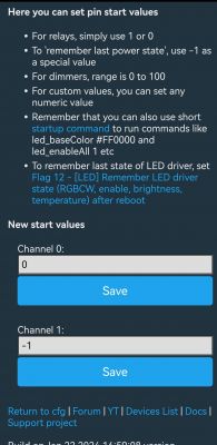 BK7231N Relay & BK7231T Drive Startup State Issue After Power Loss