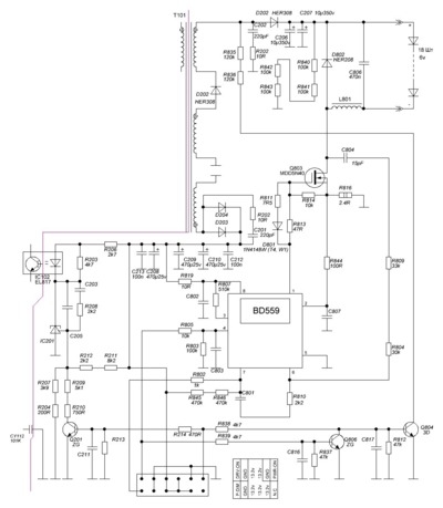 Lgp32d 15ch1 схема