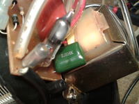 Jaka wartość rezystora mocy w lampie ISOTRONIC K-678TX (10W)?