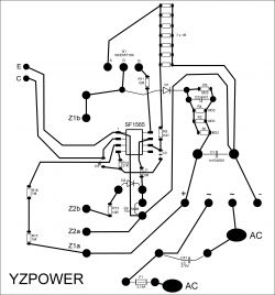 Zwiększenie napięcia ładowarki YZPOWER 54,6V 4A dla hulajnogi 14s - modyfikacja potencjometru