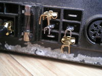 Blaupunkt BQA 80 - Prawidłowe podłączenie do SUB z inst. głośnikowej sam.