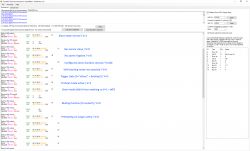 Screenshot of the TuyaMCU Explorer application showing WiFi communication data and gas sensor status.